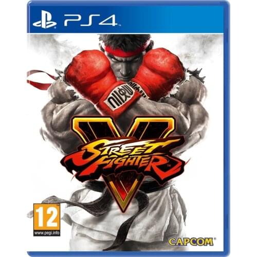 Street Fighter V Playstation 4 Original PS4 Product Disk Game Video Gaming station Console Gameplay DvD Toys Nintendo switch CD