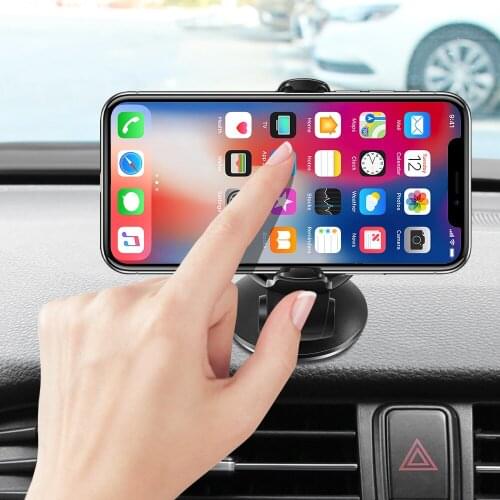 Universal Mobile Car Phone Holder Rotate Phone Holder for Alfa Romeo alfa romeo 159 147 saab 93 95 9000 peugeot 206 307