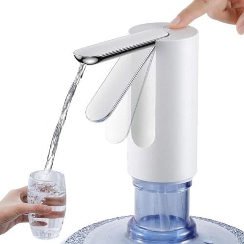 USB Charging 5 Gallon Portable Automatic Electric Barreled Water Pump Home Office Pure Water Drinking Water Dispenser