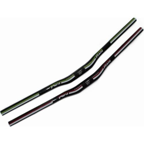 Bike 3 K full carbon wheel Flat / carbon bicycle wheel MTB Height part 31.8 * 600/620/640/660/680/700/720/740 / 760mm