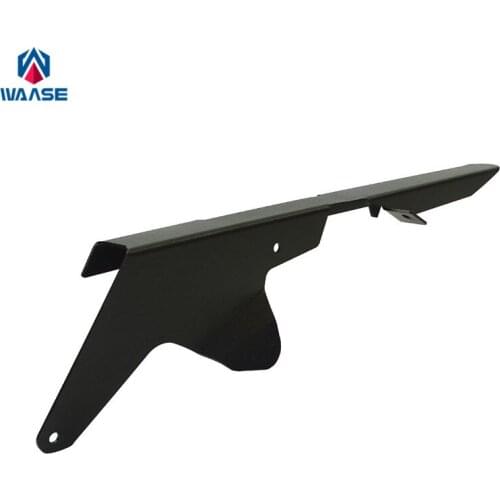 Waase 36014-0062 For Kawasaki Ninja ZX10R 2011-2018 Rear Back Drive Chain Guard Mud Cover Panel Shield Fairing Cowl Protector