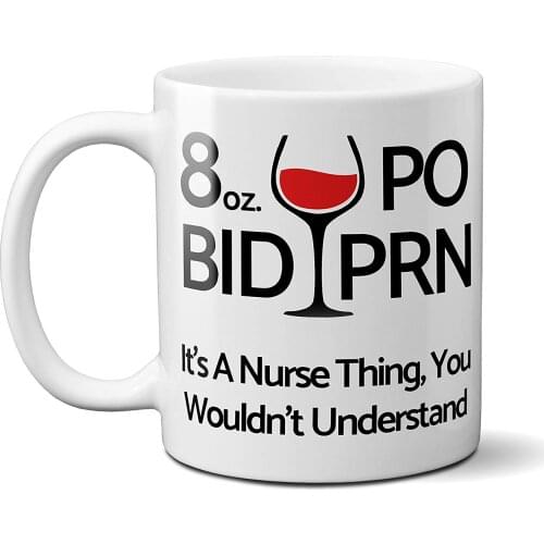 Its A Nurse Thing Funny Mug Great Gift Ceramic Coffee Tea Mug