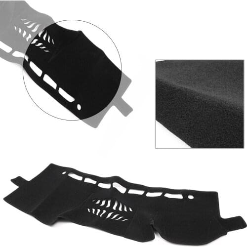 Car Dashboard Cover Protection Accessories For Toyota Land Cruiser Prado J150 2010 2011 2012 2013 2014 2015 2016 Right Driver