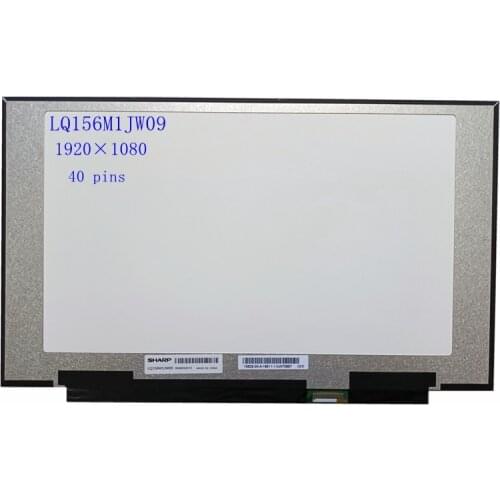 15.6"inch Laptop Lcd screen display LQ156M1JW09 LQ156M1JW03 240HZ FHD 1920*1080 40pins 100% sRGB