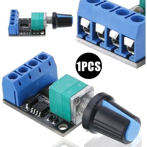 10A DC Motor Speed Controller 5V-16V LED Dimmer Regurator PWM DC Speed Controller DC Motor Speed Controlling Switch