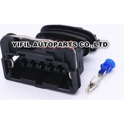 10pcs/lot 5 Pin/Way Tyco/Amp Junior Power Timer (JPT) MAP Sensor Plug Housing Automotive Connector