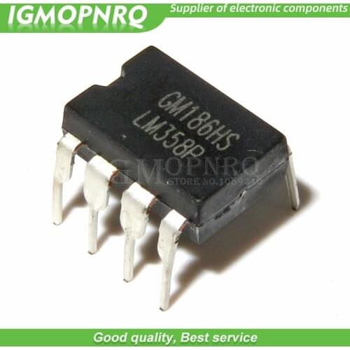 20pcs LM358 LM358P DIP-8 Operational Amplifiers - Op Amps Dual Op Amp new original
