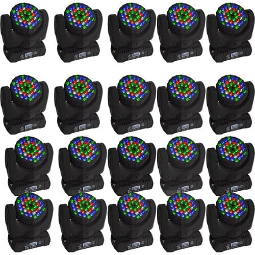 20pcs/lot Led Lamp 36x3W Beam Moving Head DJ Disco Club Stage Light nightclub