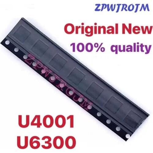 3pcs/lot U4001 U6300 USB charging tristar ic for iPhone 5/5S/6/6P/7/7P/se/8/8P/X XS/MAX/XR 11/PRO/MAX