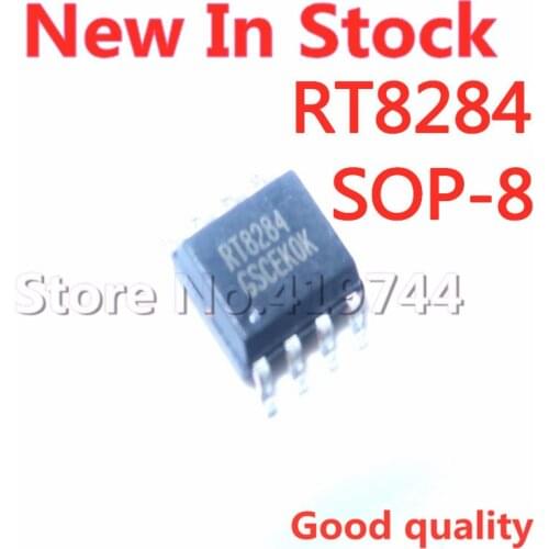 5PCS/LOT RT8284N RT8284NGS SOP-8 Synchronous Regulator DC-DC Chip In Stock NEW original IC