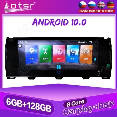 128G For Rolls-Royce GHOST / Phantom Android 10 Car Radio Car GPS Navigation Auto Stereo Multimedia Player Video Carplay 4G SIM