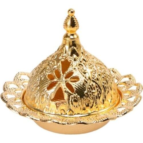 Middle Eastern Style Incense Burner Mini Censer Chic Buddhism Incense Holder Hom LXAF