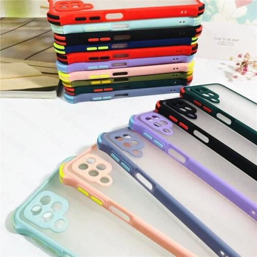 Case for Samsung Galaxy A22 A03S A02S A02 A72 A52 A32 A12 A42 A01 A71 A51 A31 A21S A11 A70 A50 A30S A30 A20 A10S F62 Clear Cover