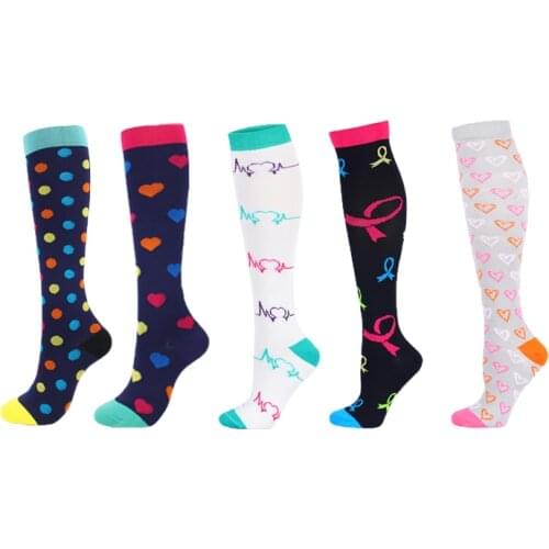 Long Tube Sports Running Wear-Resistant Compression Socks High Elasticity Calf Protection Compression Socks Basketball Socks