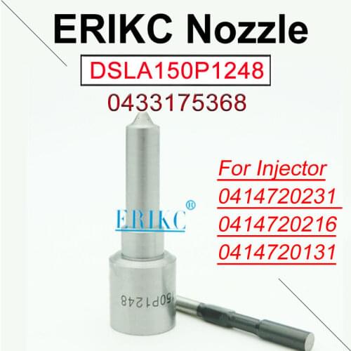 DSLA 150P1248(0433175368) Common rail nozzle manufacturer DSLA 150 P1248(0433 175 368)