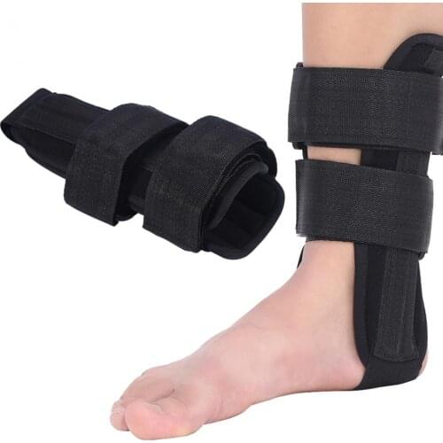 Ankle Support Brace Foot Stabilizer Orthosis Foot Splint Plantar Fasciitis Ankle Protector Sprain Injury Fracture Wrap Brace