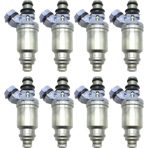 8pcs Fuel Injector Nozzle For Toyota CROWN CRESTA CHASER 1G-FE OEM:23250-70100 23209-70100