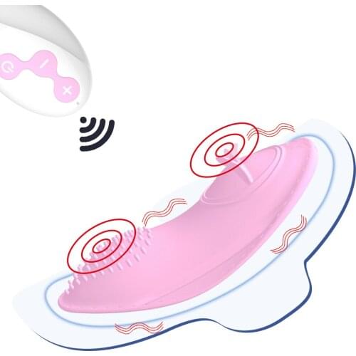 Remote Control Panties Vibrator Invisible Orgasm Toys Clitoral Stimulator Massager Adult Sex Toy For Women G Spot Vibrating Eggs