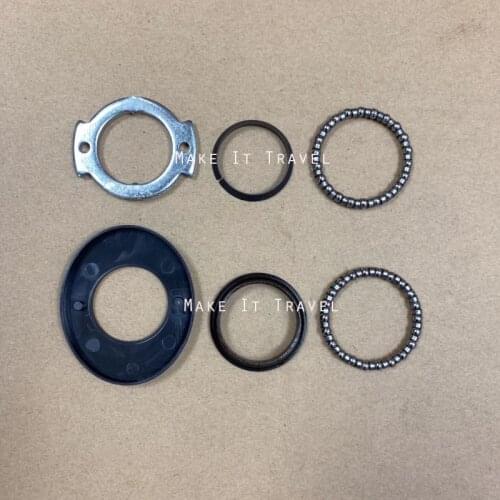 Front Fork Tube Bearing Bowl Rotating Steering Sets for Xiaomi Mijia M365/M365 Pro Electric Scooter Bearing Bowl Plastic Spacers