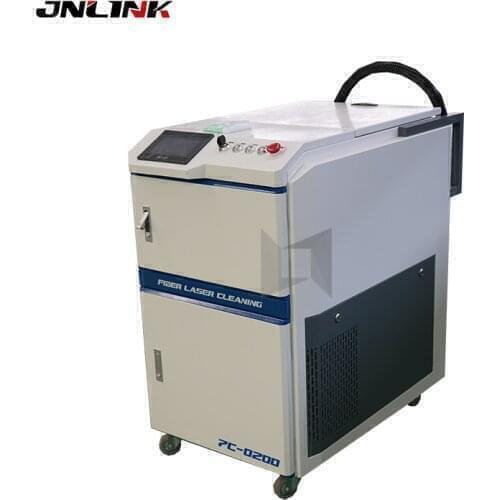 Fiber laser cleaning machine with new design remove rust paint for metal 100w 200w 300w 500w