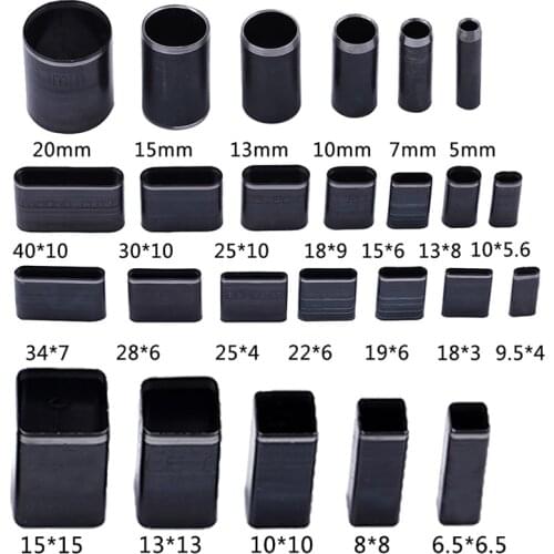 52Pcs Shaped Handmade Hole Hollow Punch Cutter Set Punching Tool for Leather Belt Phone Holster Leather Craft DIY Tool