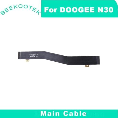 New Original For Main FPC Ribbon Flex Cable FPC Motherboard FPC Replacement Accessories Parts For Doogee N30 Smartphone