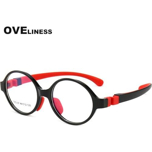 Optical Children Glasses Frame boy girl TR90 Silicone Flexible Protective Myopia Prescription Kids Glasses Eyeglasses eyewear