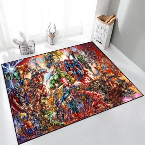 Diney Avengers Doormat Carpet Mat Multiple Sizes Kitchen Bathroom Carpet Living Room Carpet Captain America Boys Birthday Gift