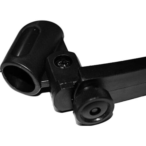 YYDS Durable Clip On Drum Rim Shockproof Mount Adjustable Microphone Mic Clamp Stand Holder Bracket