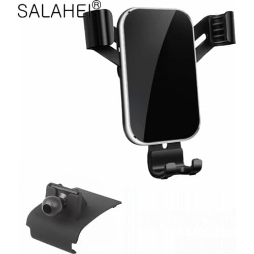 Luxurious Gravity Car Cell Phone Holder Air Vent Stand Clip Mount For Porsche Macan GPS Support Accessories For Smartphone