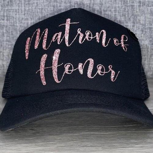 Mother of the Bride matron maid of honor bride to be hat Bridal shower wedding Engagement Bachelorette hen Party decoration gift