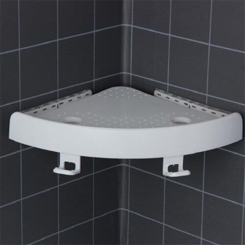 Imucci Bathroom Shelf Toilet Toilet Vanity Triangle Towel Storage Wall-free Punching Wall Hanging Bathroom