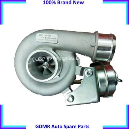 TF035 49135-07302 49135-07300 49135-07301 49135-07100 turbocharger for HYUNDAI Santa Fe Grandeur 2.2L CRDi D4EB supercharger
