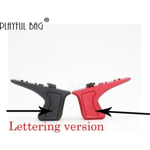 Outdoor competitive sports hobby DIY CS intimate accessory BCMM mini grip jinming upgrade material tactical gel ball gun LD20