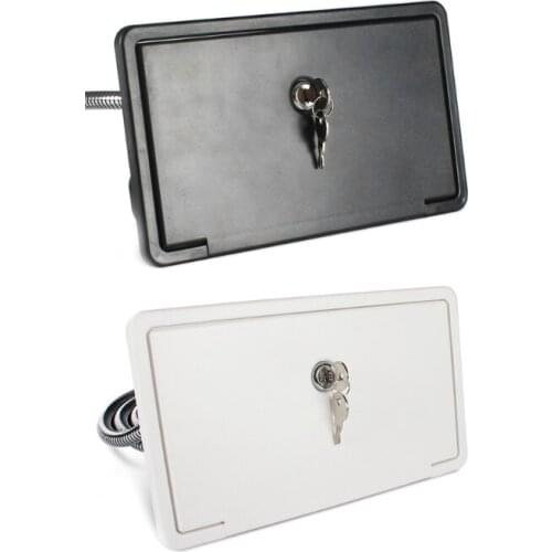 External Shower Box Shower Hot and Cold Switch Sprinkler Head for Outdoor Travel and Transportation for RV Shower Home