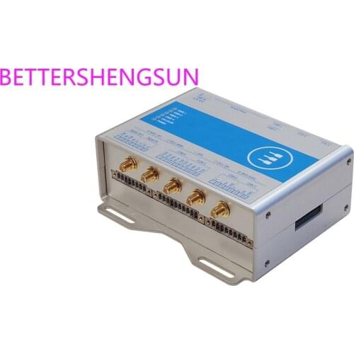 IoT Edge Computing Gateway (DynaGATE 10-12)--TI AM335x, LTE Cat 1