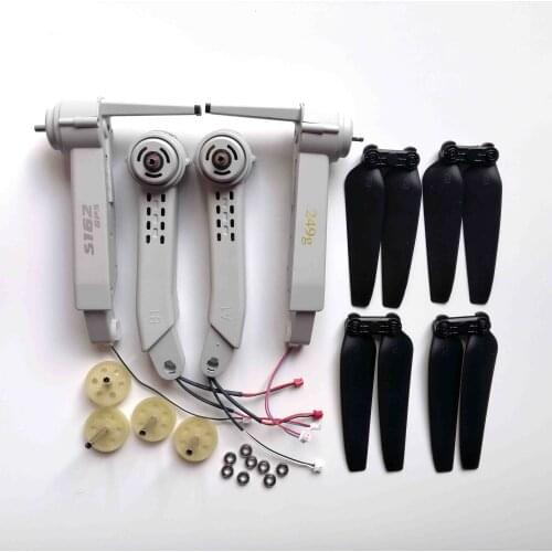 RC drone part for S162 GPS drone s162 rc Quadcopter Spare Parts Accessories drone arm include motor gear LED light part Kit set