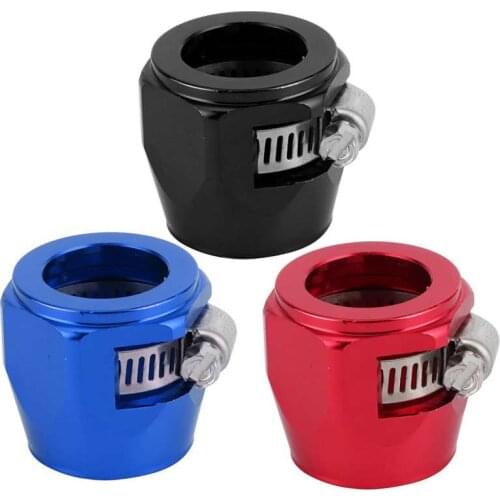 12AN Hose Finisher Clamp Connector Finishing Clip for Fuel/Oil/Diesel/Gas/Air Flexible Tube