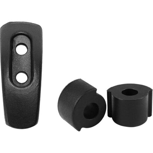 1x Battery Cabin Hanger Hook Up Assembly or Kickscooter for Ninebot Es1 Es2 Es3 Es4 & 2x Folding Pre-Tighten Cushion