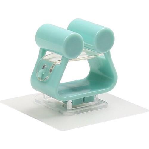 1pc Mop Broom Holder Wall Mounted Mop Organizer Umbrella Holder Brush Broom Hanger Storage Rack Kitchen Tool Hanger Rack