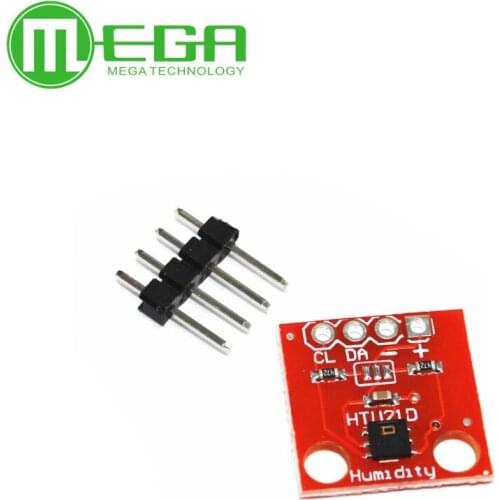 10pcs/lot HTU21D Temperature and Humidity Sensor Module Temperature Sensor Breakout Automation Kits