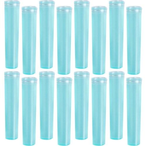 100pcs/200pcs Flower Preservation Growing Tube Orchids Tube Roses Fresh Nutrition Tube Flower Grow Tube Florist Pipe 4cm/7cm