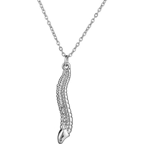 20 pcs Spine Necklace Anatomy Medical Jewelry Alignment Spine Backbone surgeon Physical Therapy Necklaces Wholesale