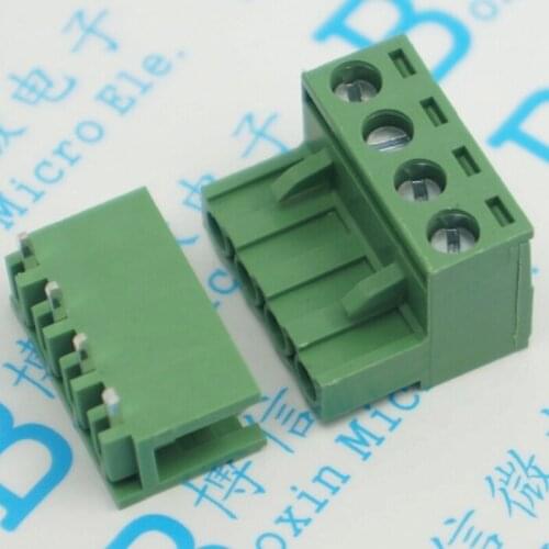 2EDG 5.08-4PL Terminals 5.08MM Pitch Swing Angle