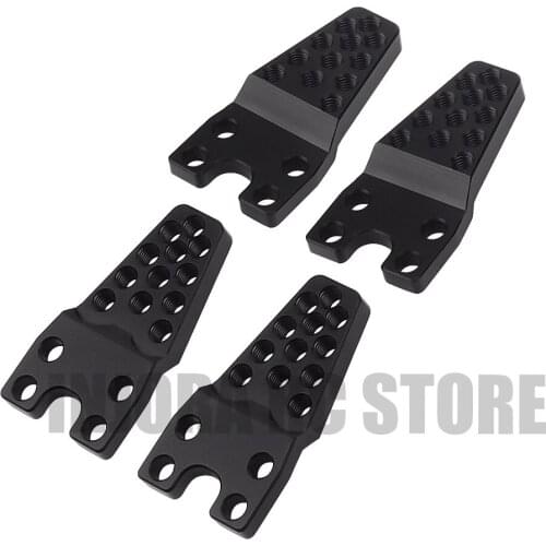 4PCS Metal Aluminum Shock Holder Adjust Stand for 1:10 RC Rock Crawler Axial SXC10 RC Parts
