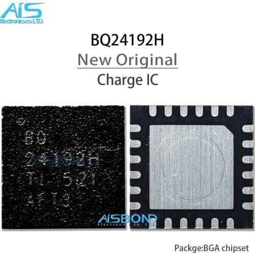 5pcs/lot 100% NEW Original BQ24192H Charger IC 24192H BQ24192HRGER QFN-24 USB Charging Chip