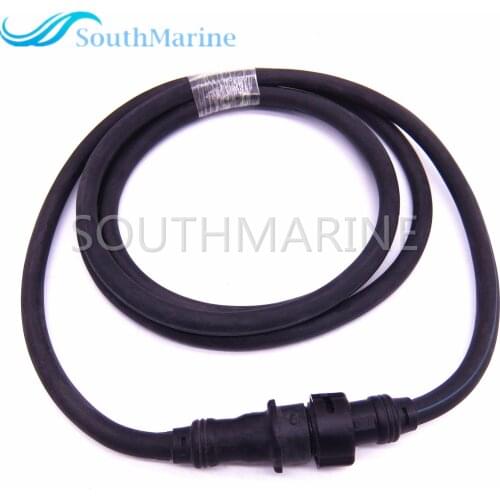6.6ft 688-8258A-10-00 688-8258A-10 10 Pin Main Wire Harness For Yamaha Board Engine 703 Remote Control Box Extension Use 2m