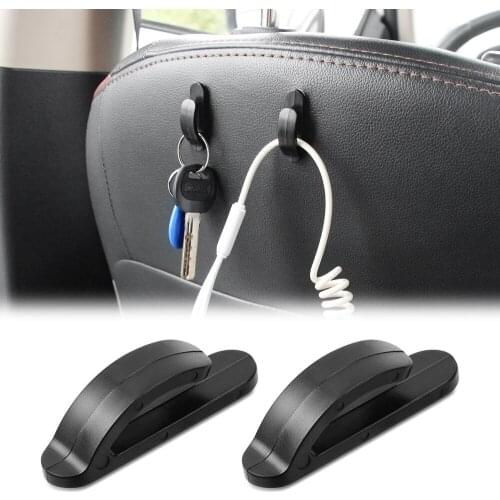 Car Self Adhesive Hook Hanger Clips Fasteners for Volkswagen VW golf mk5 golf mk3 polo 9n 6r 6n scirocco tiguan 2019