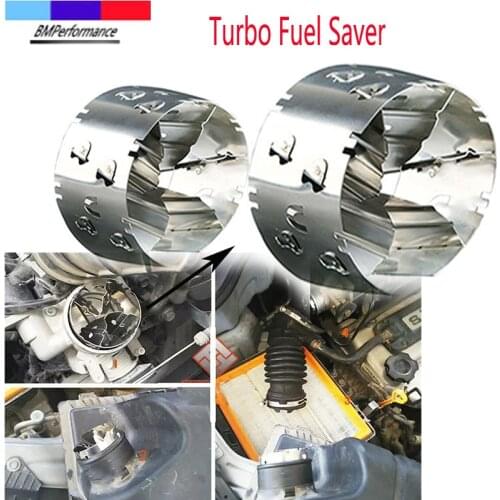 1Pcs Car Fuel Saver Turbo Supercharger Turbocharger For Bmw E36 E46 E90 E91 E92 E93 E81 E82 E87 E88 E34 E39 E60 E61 E84 E83 Z4