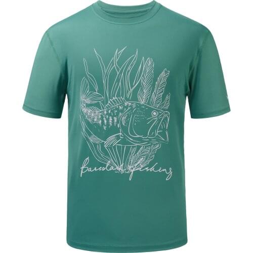 Bassdash Breathable Fishing Shirts for Men Short Sleeve Sun Protection Casual Shirt FS16M